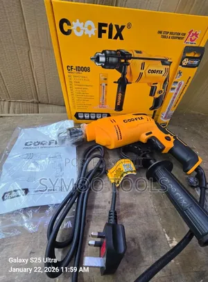 Corded Coofix Impact Drill