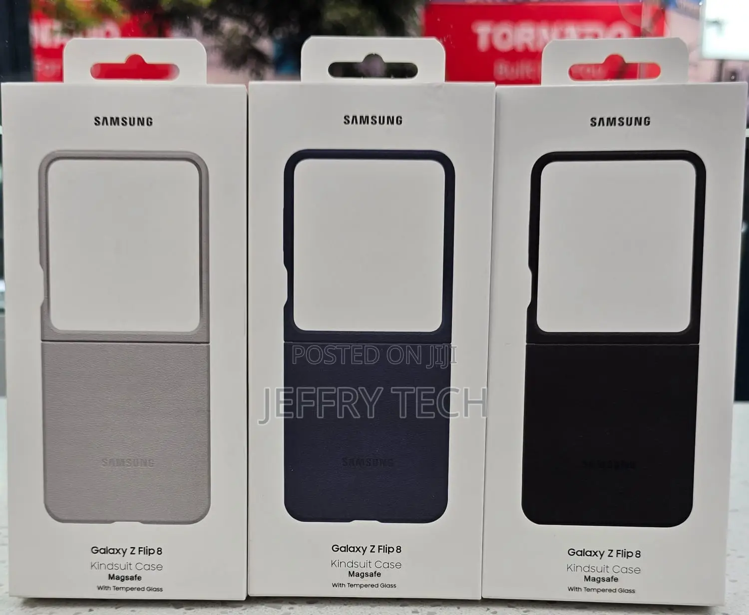 Samsung Galaxy Z Flip 8 Kindsuit Cases Featuring MagSafe