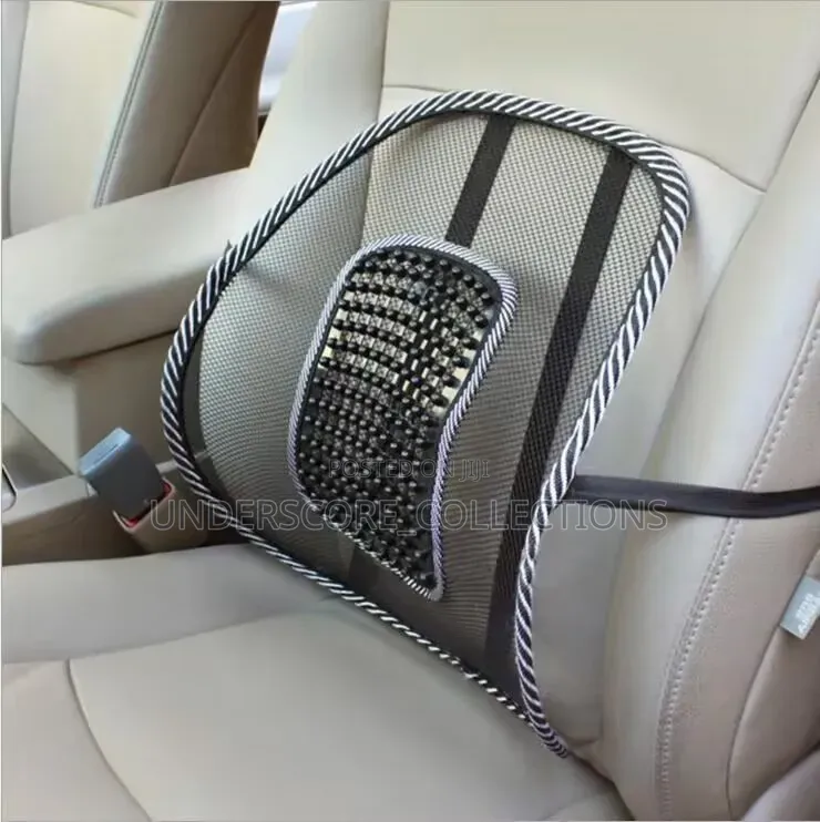 Mesh Lumbar Support Cushion for Office Chairs