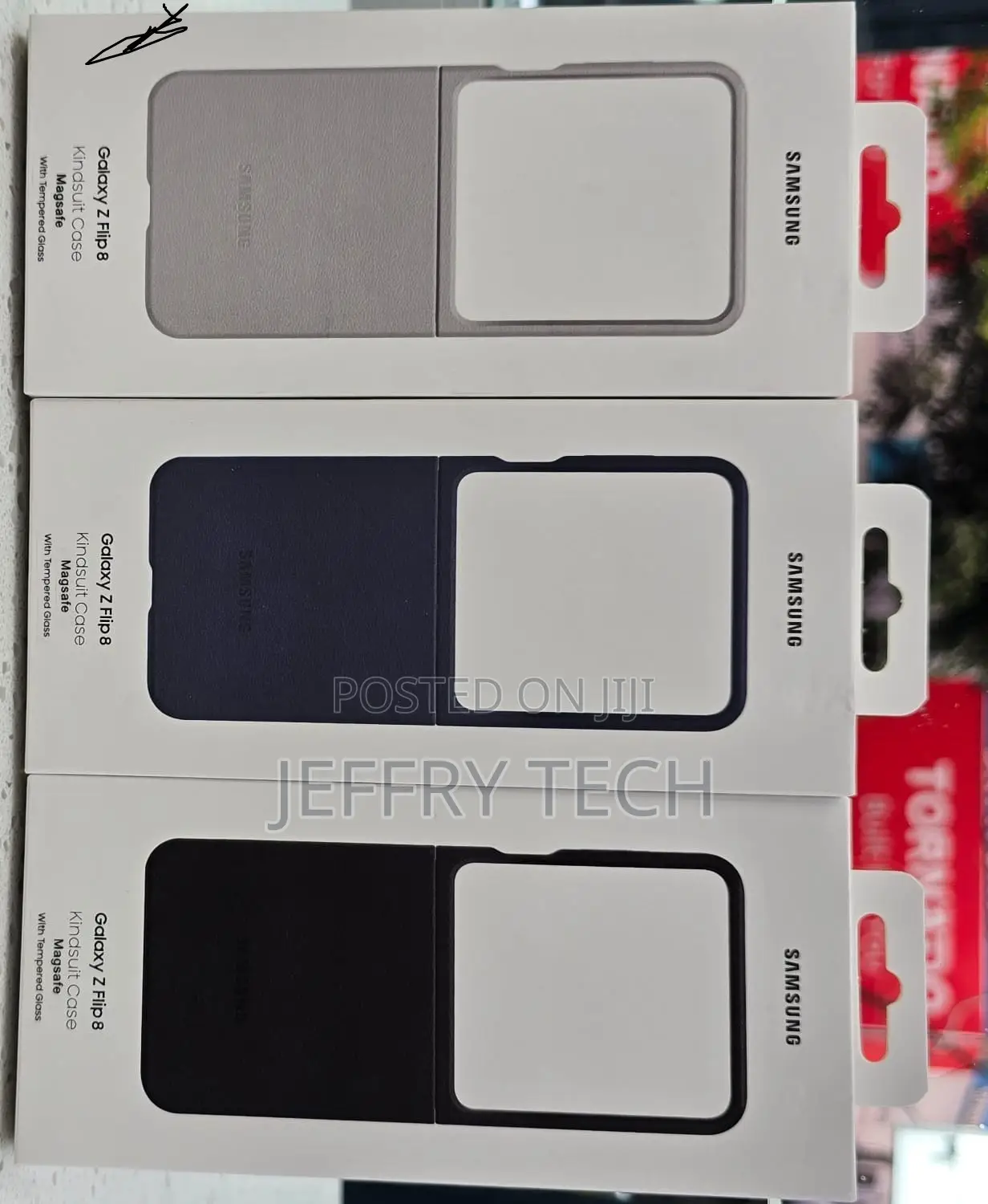 Samsung Galaxy Z Flip 8 Kindsuit Cases Featuring MagSafe