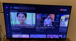 GLD Frameless Smart Android TV.