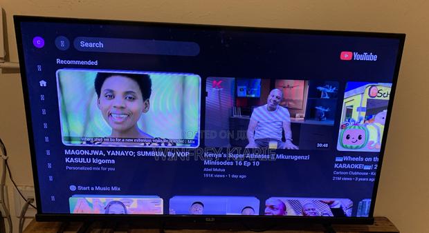 GLD Frameless Smart Android TV. - thumbnail 2