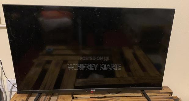 GLD Frameless Smart Android TV.