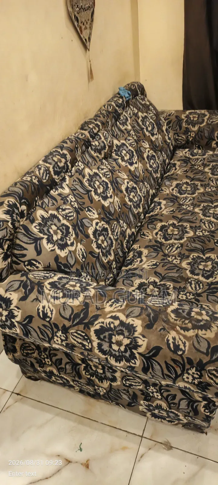 6 Seater Used Sofa