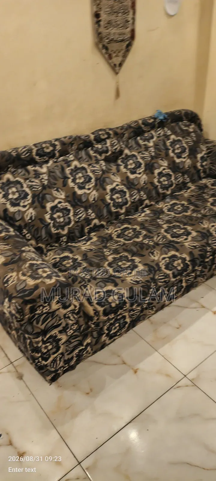 6 Seater Used Sofa