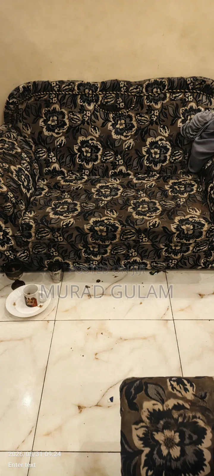 6 Seater Used Sofa