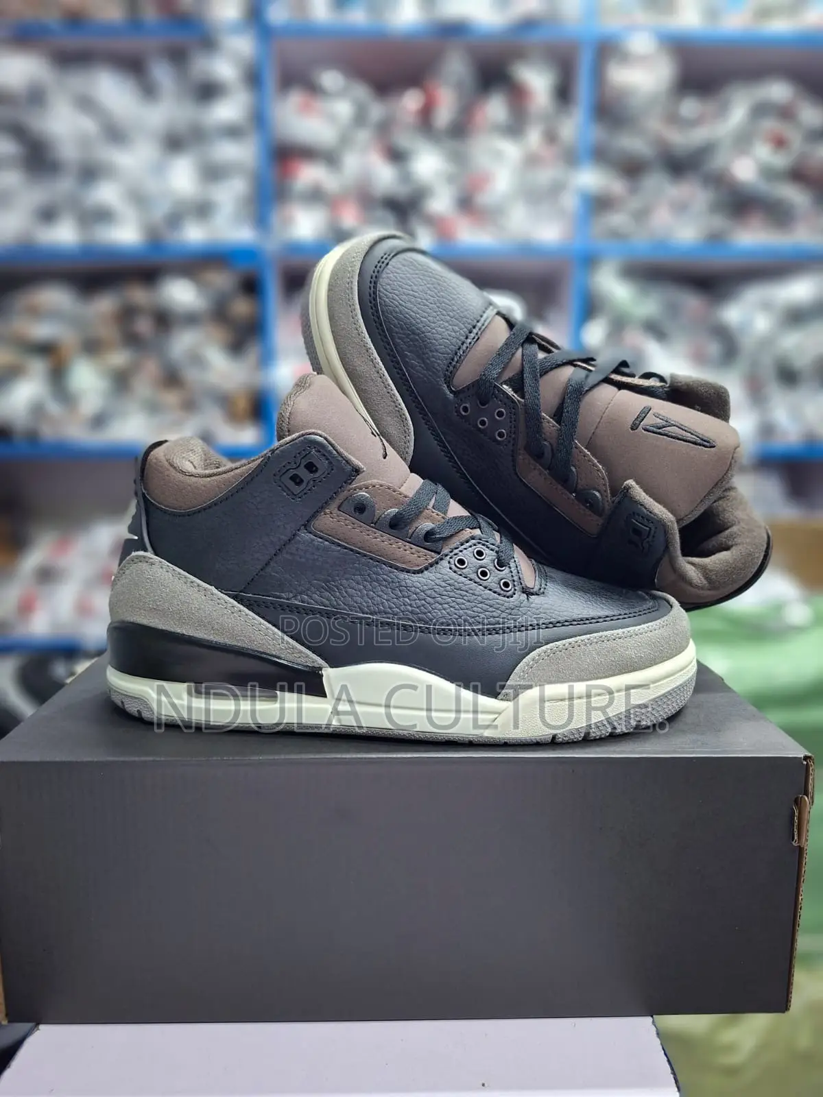 A Ma Maniére X Air Jordan 3 "While You Were Sleeping,"