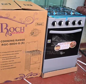 Roch 50×55cm Full Gas Standing Cooker – Compact & Reliable