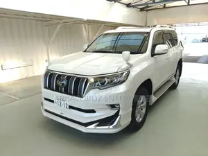 Toyota Land Cruiser Prado 2021 White