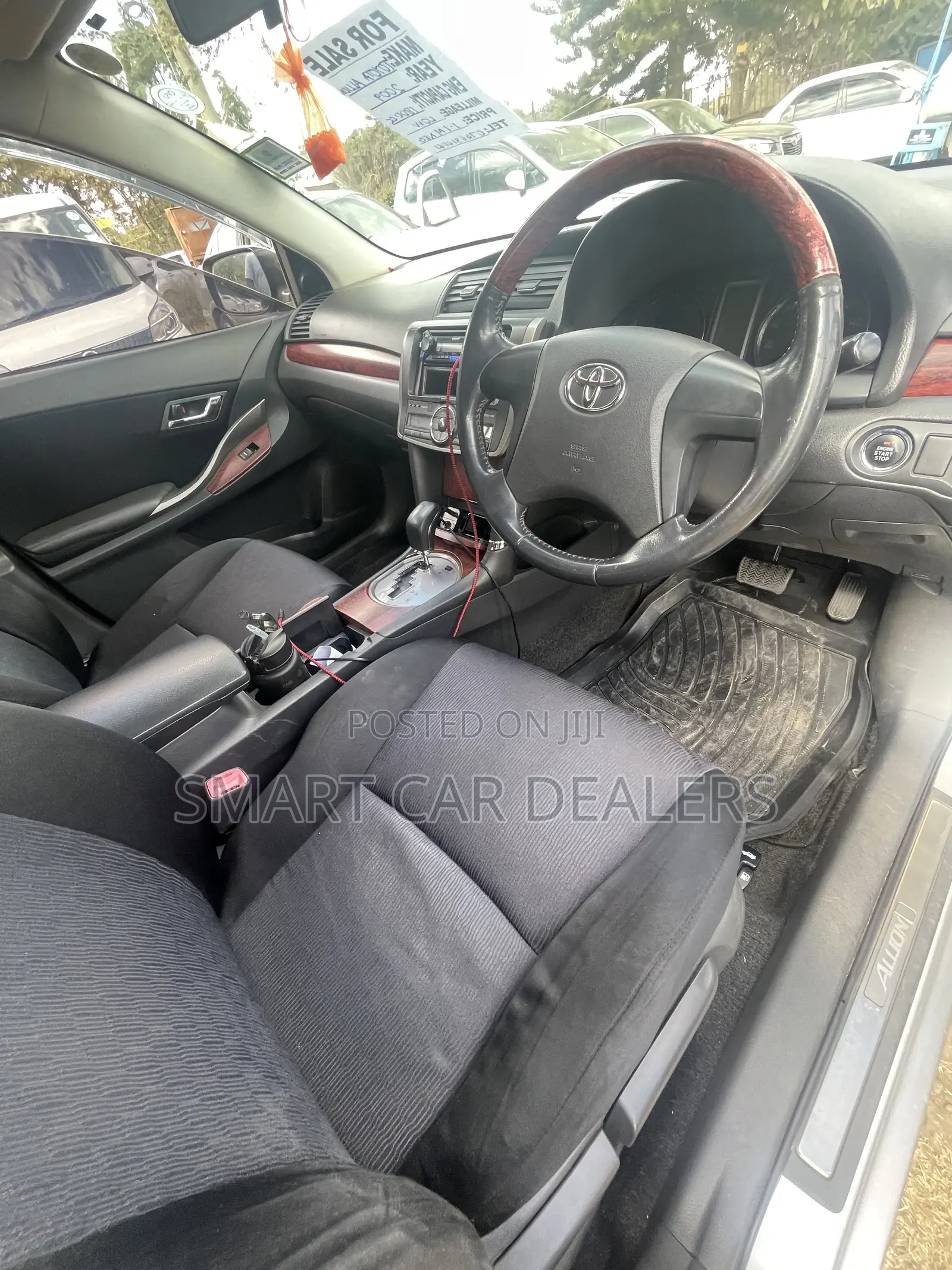 Toyota Allion 2019 Silver