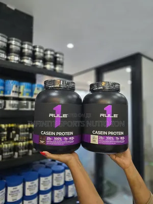 Rule 1 Casein 4lbs 52 Servings