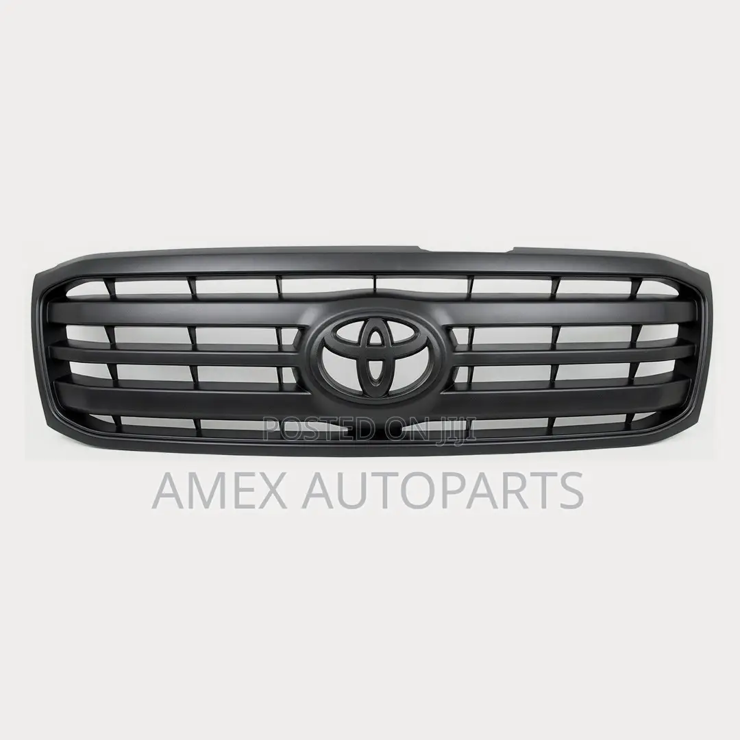 Front Grille Toyota Land Cruiser FJ100 1999-2002 Facelift Design Black