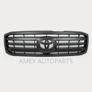 Front Grille Toyota Land Cruiser FJ100 1999-2002 Facelift Design Black