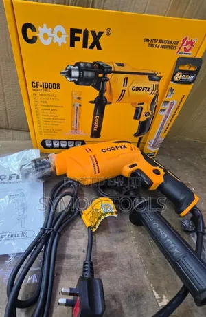 Heavy-Duty Coofix Impact Drill