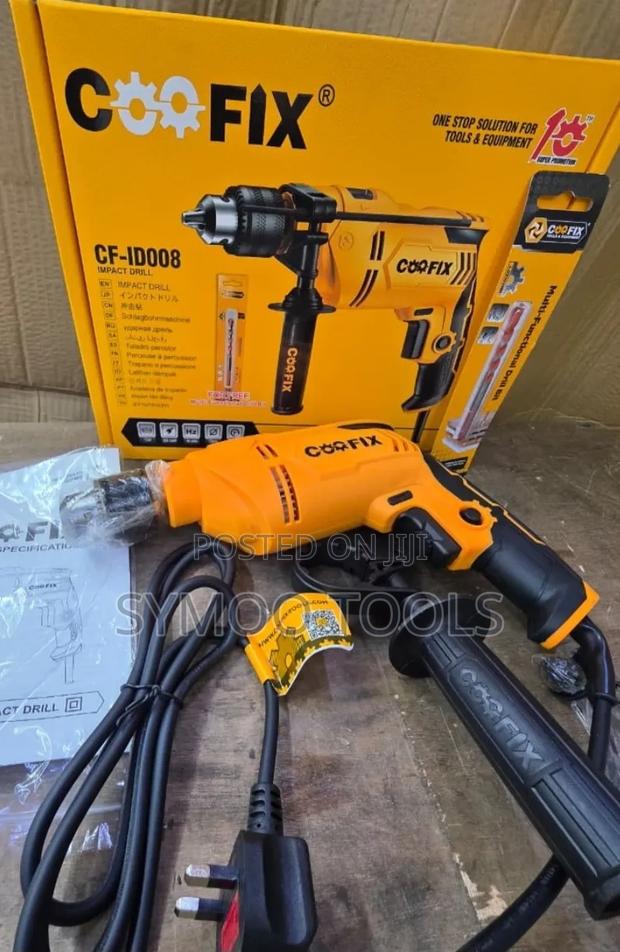 Heavy-Duty Coofix Impact Drill
