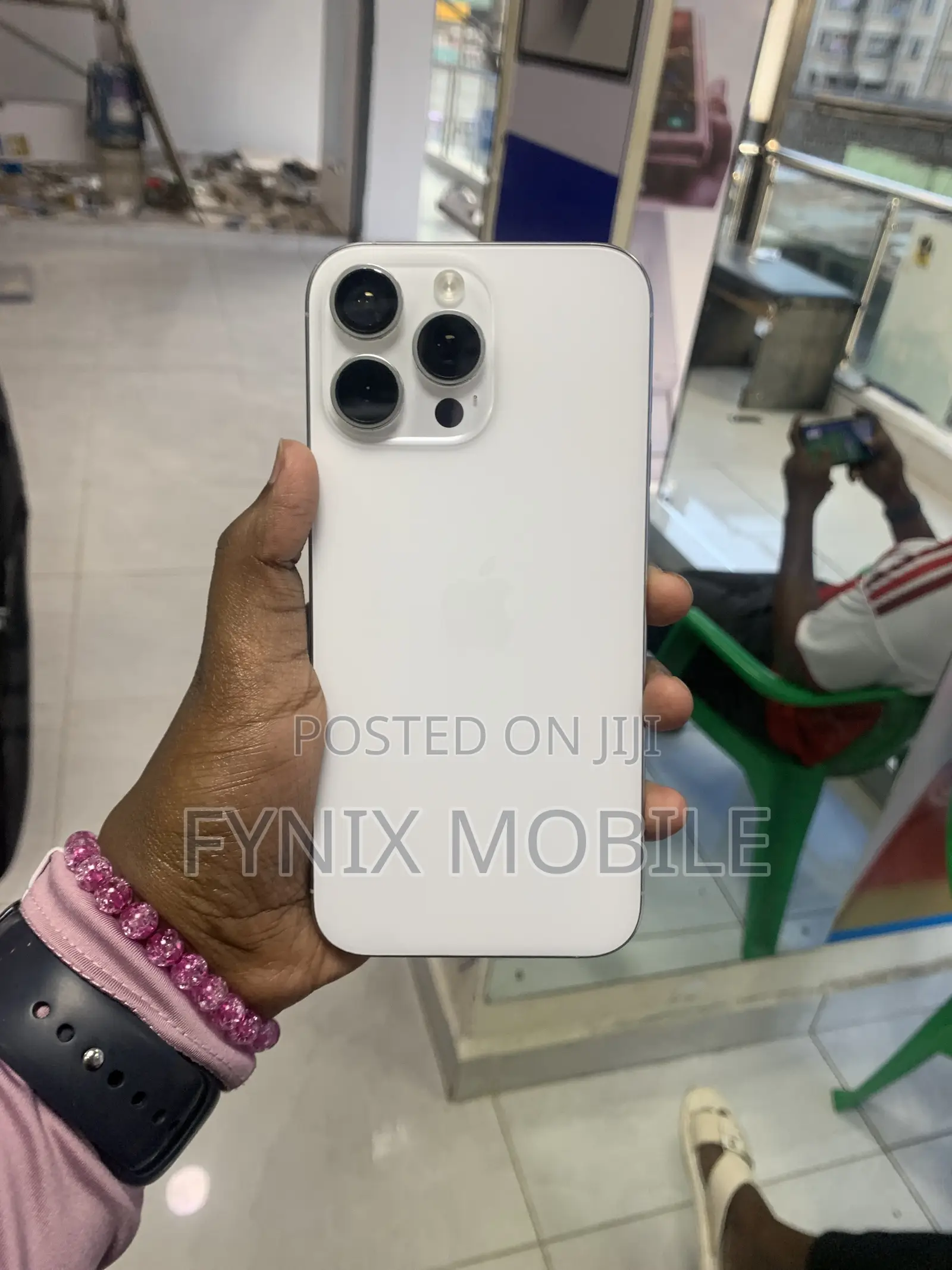 Apple iPhone 16 Pro Max 256 GB White