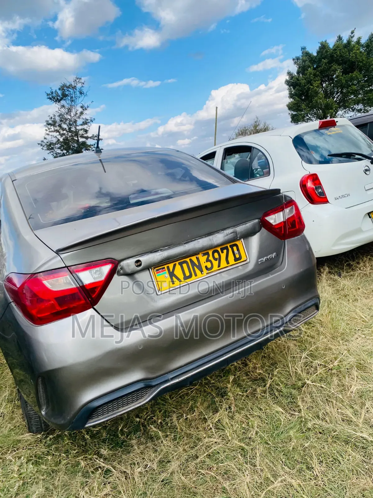 Proton Saga 2021 Gray