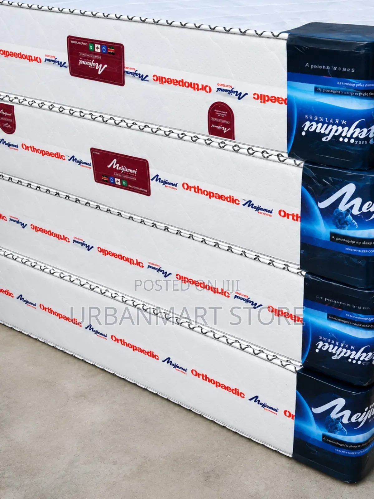 Brand New Quilted 5×6 Pocket Spring Mattress 10 Inch Orthopedic