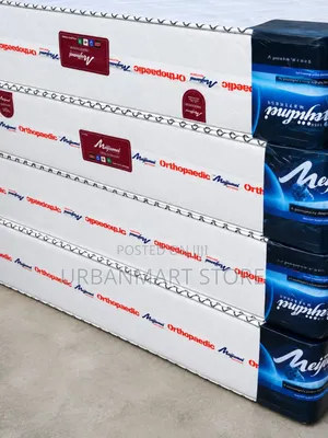 Brand New Quilted 5×6 Pocket Spring Mattress 10 Inch Orthopedic