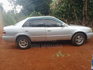 Toyota Corolla 2003 Silver