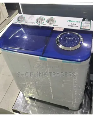 Hisense 7.5 Washing Machine Twin Tub Semi Automatic