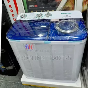 Hisense 7.5 Washing Machine Twin Tub Semi Automatic