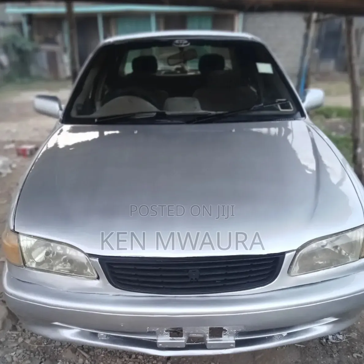 Toyota Corolla 2003 Silver