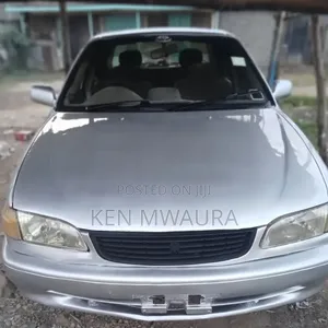 Toyota Corolla 2003 Silver