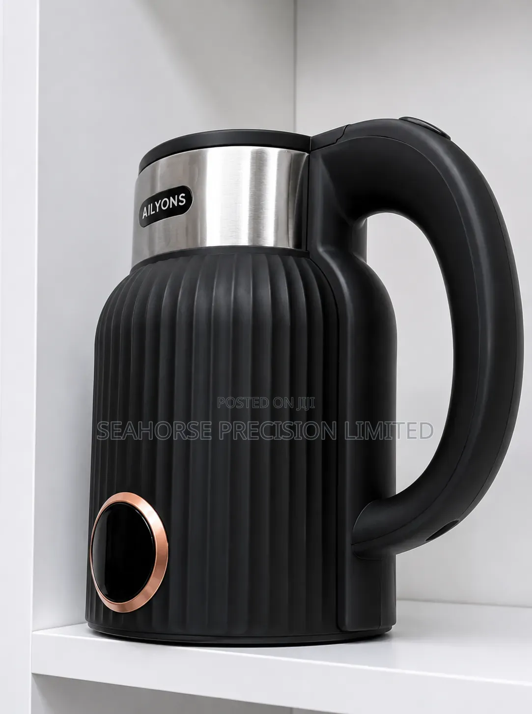 Elegant AILYONS Electric Kettle – White