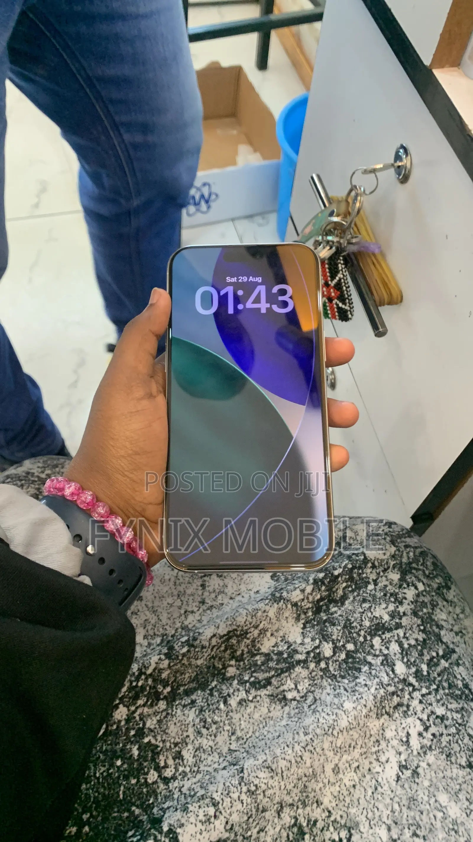 Apple iPhone 16 Pro Max 256 GB White