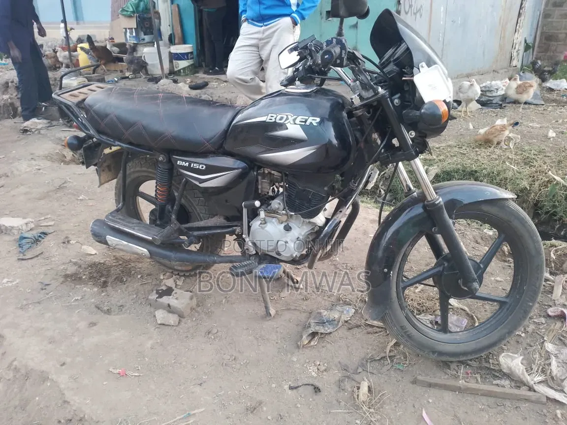 Bajaj Boxer 150 UG 2023 Black
