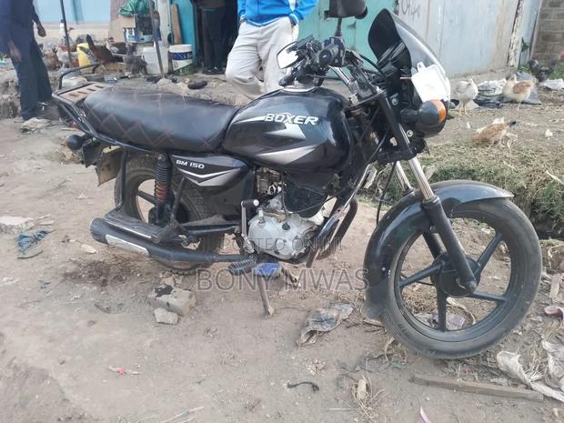 Bajaj Boxer 150 UG 2023 Black