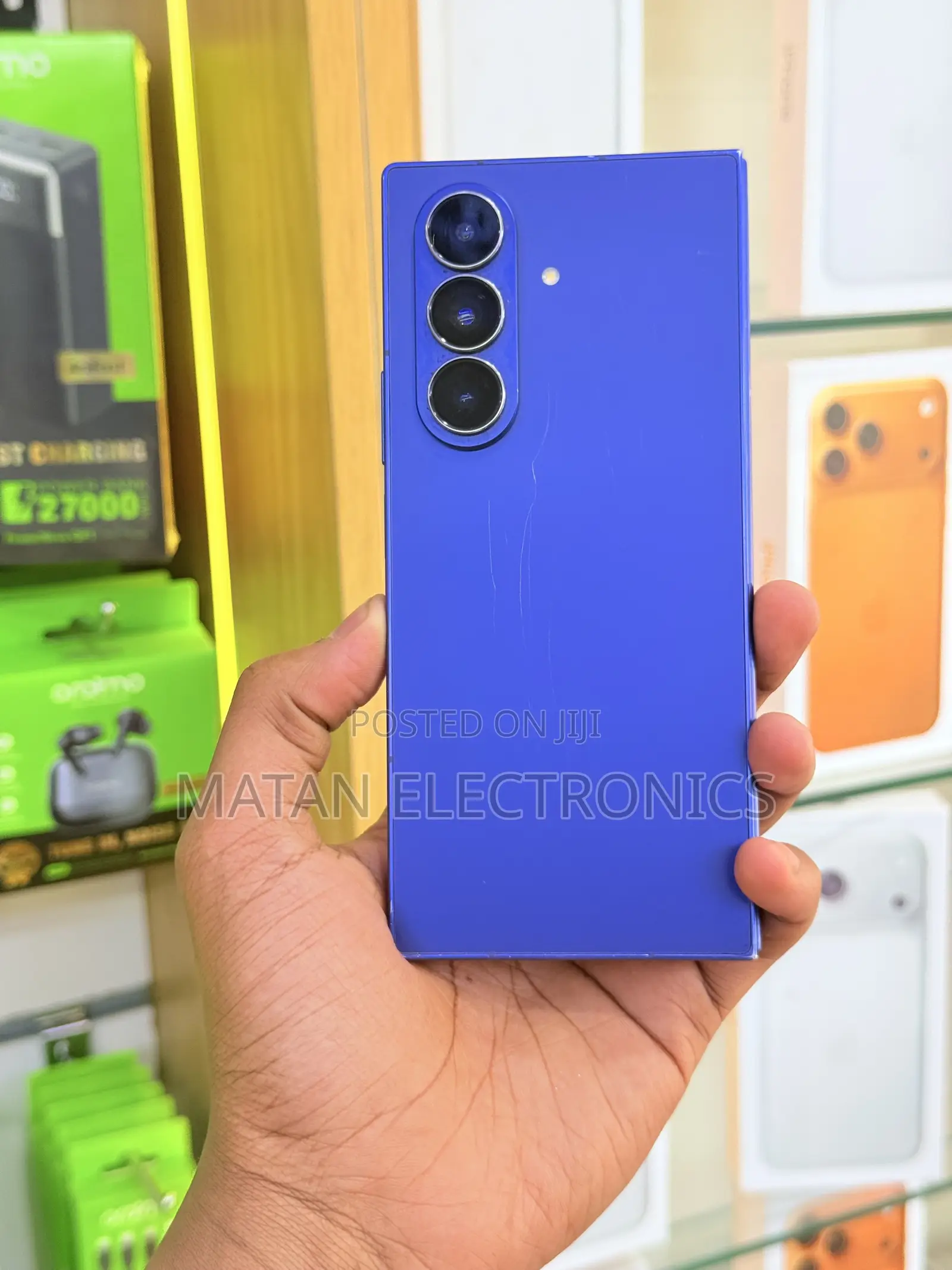 Samsung Galaxy Z Fold7 256 GB Blue