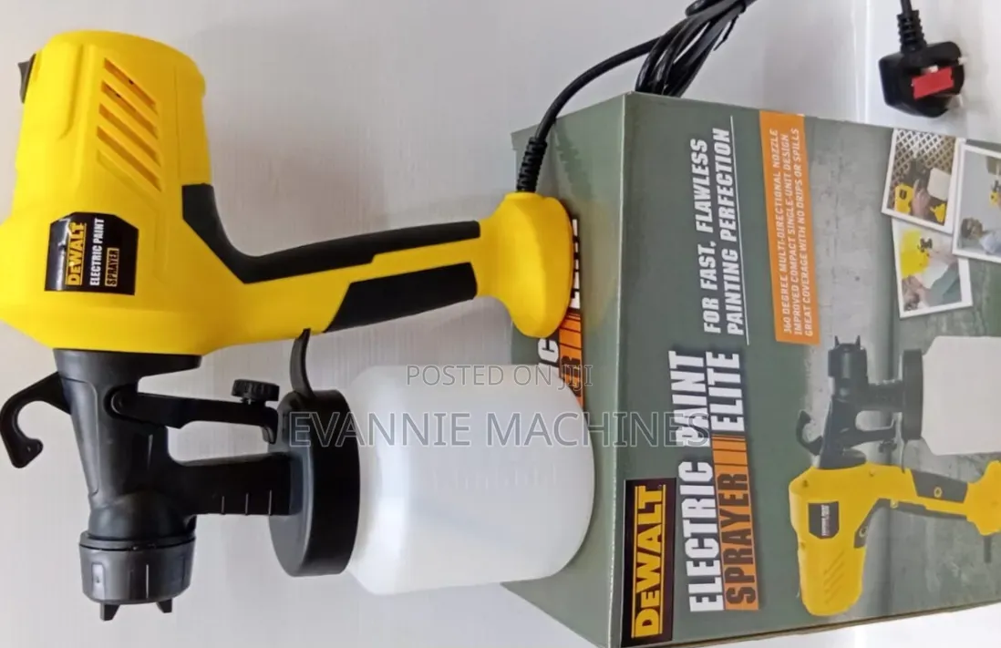 Spray Gun/ Dewalt Spray Gun