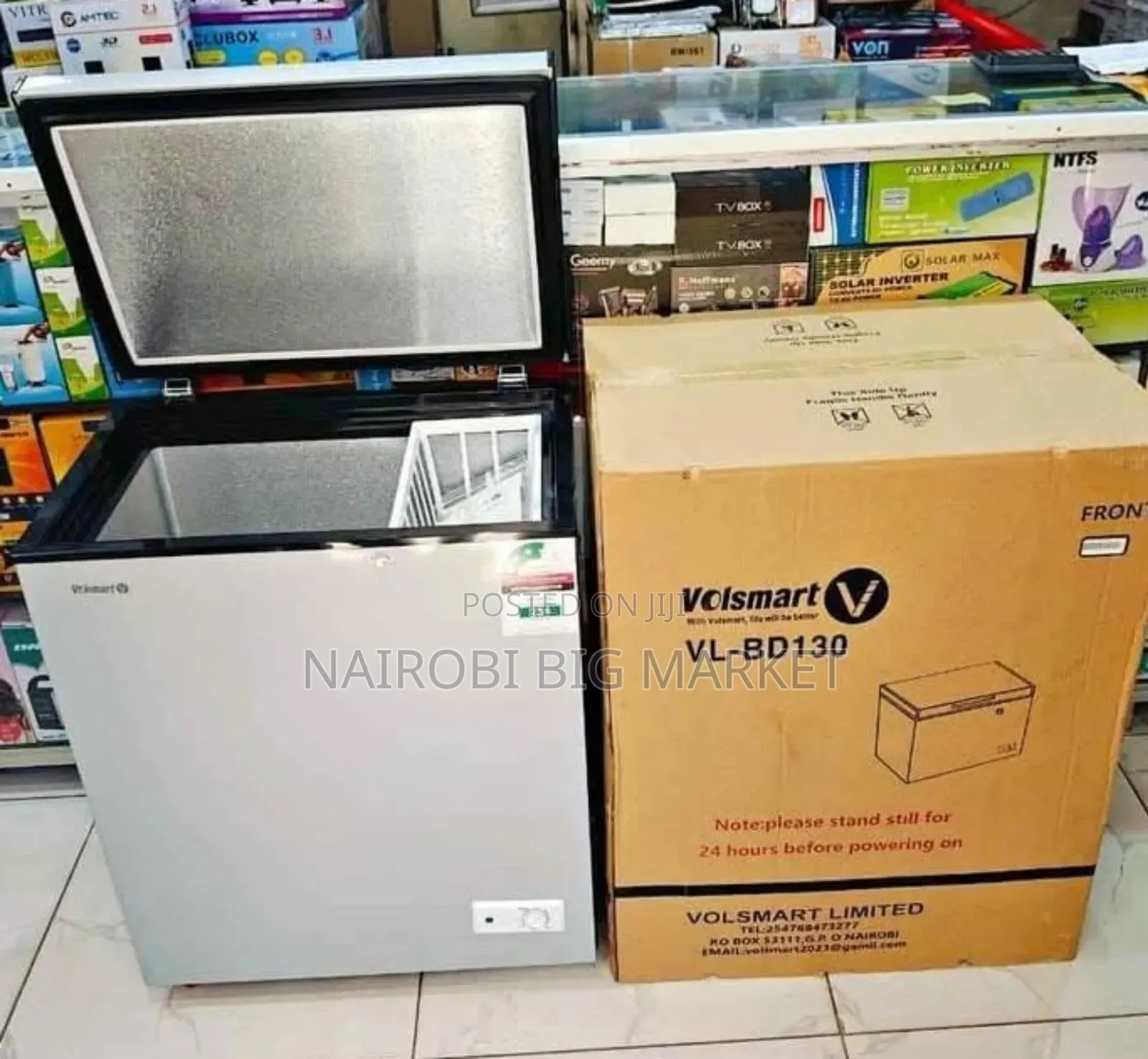 130litres Deep Freezer