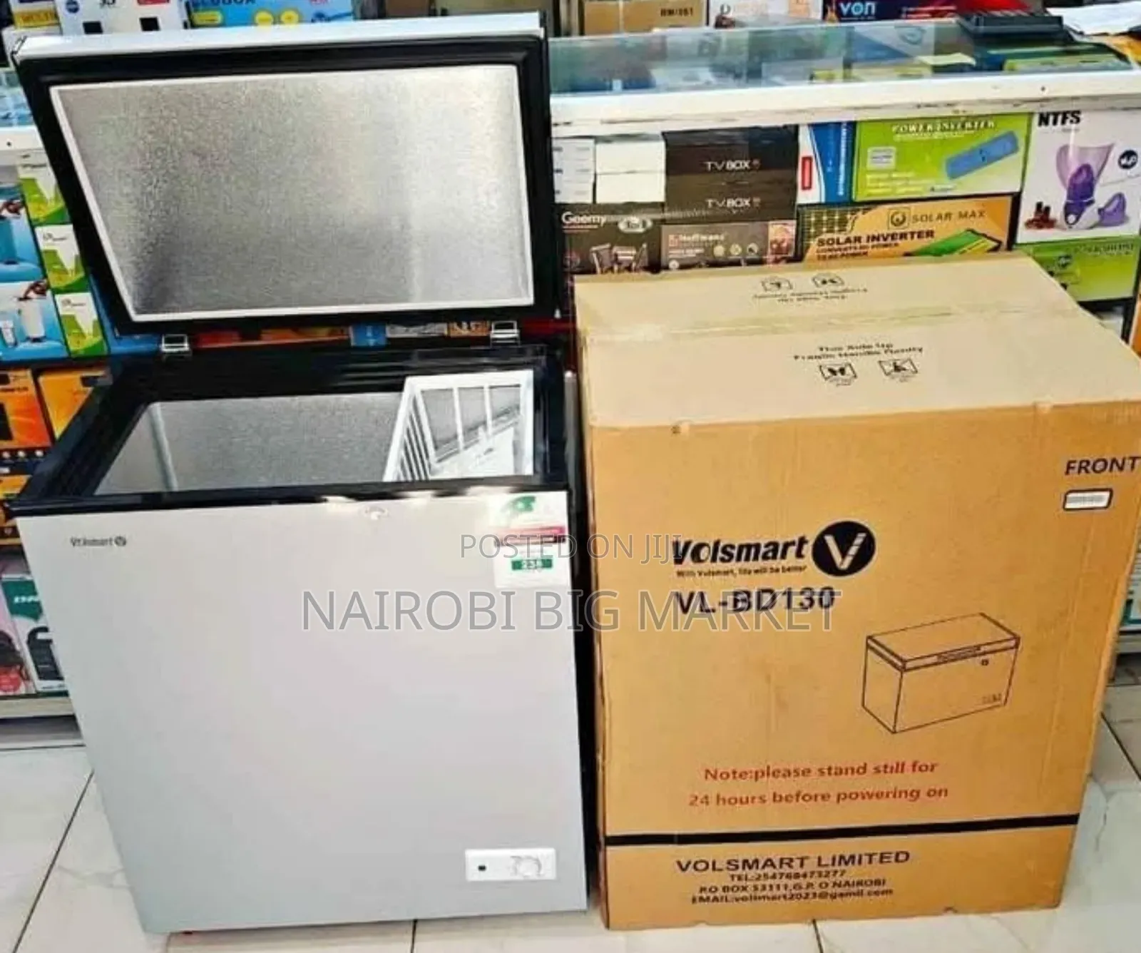130litres Deep Freezer