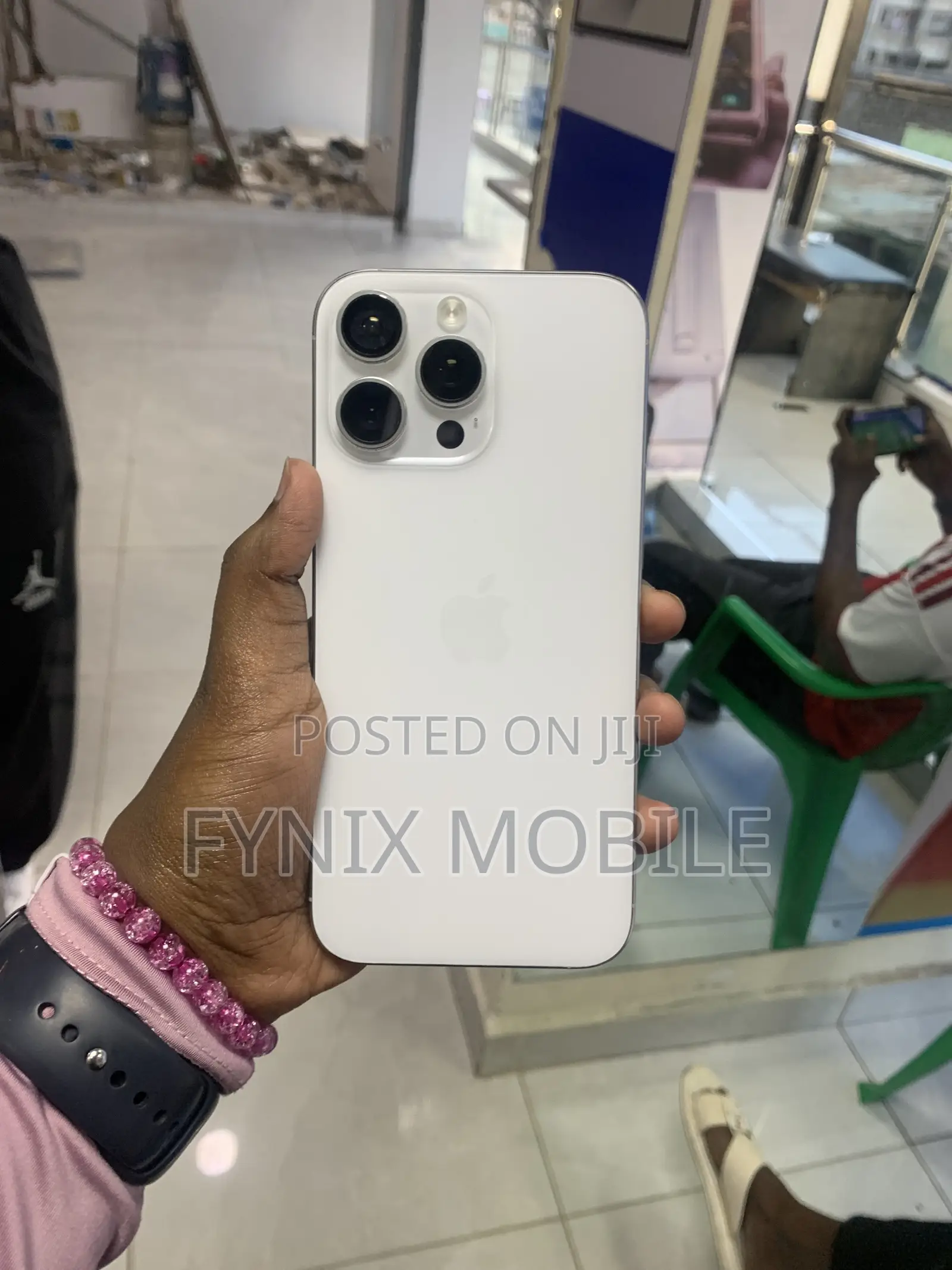 Apple iPhone 16 Pro Max 256 GB White
