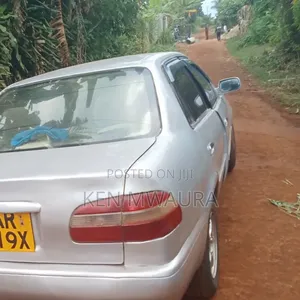 Toyota Corolla 2003 Silver