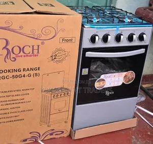 Roch 50×55 Full Gas Standing Cooker – Durable & Easy to Use