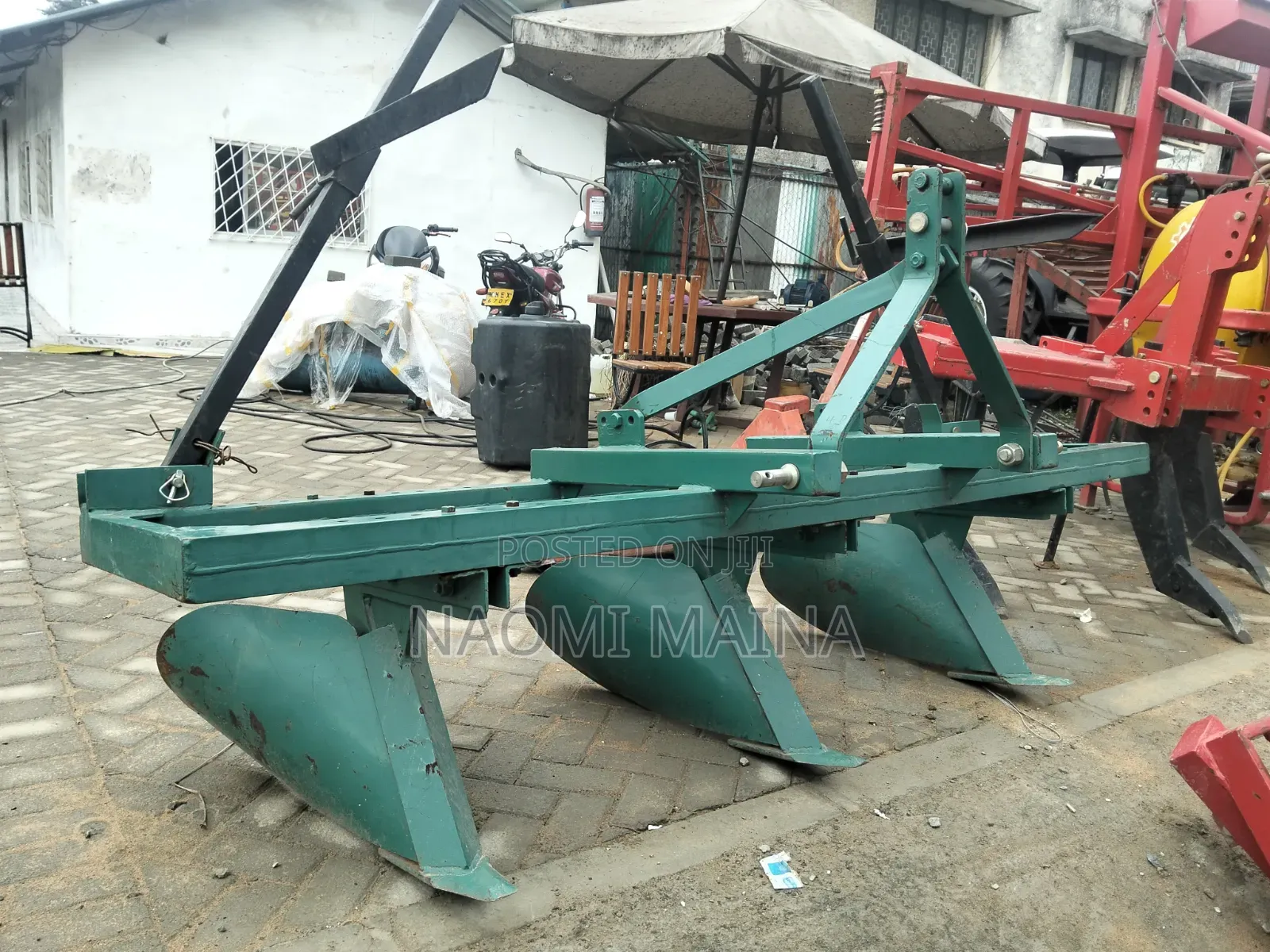 Three (3) Rows Ridger / Bed Maker