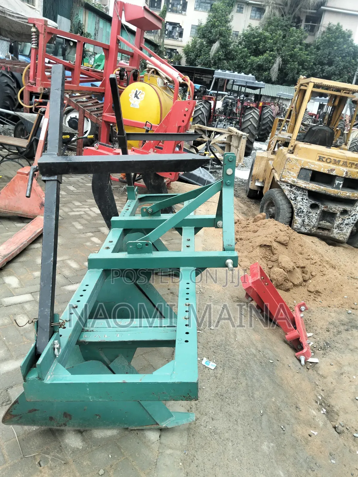 Three (3) Rows Ridger / Bed Maker