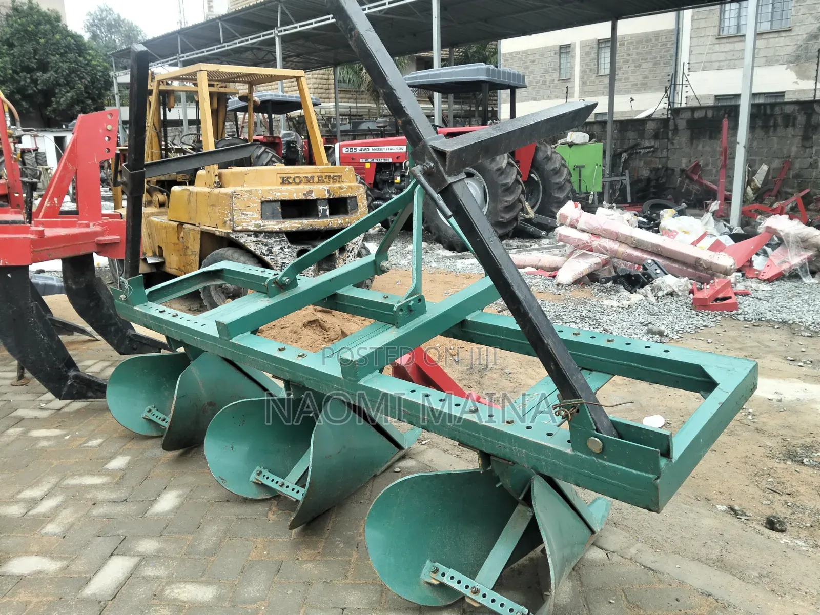 Three (3) Rows Ridger / Bed Maker