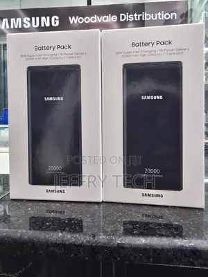 Samsung 20,000mAh 25W Super Fast Charging Battery Power Bank