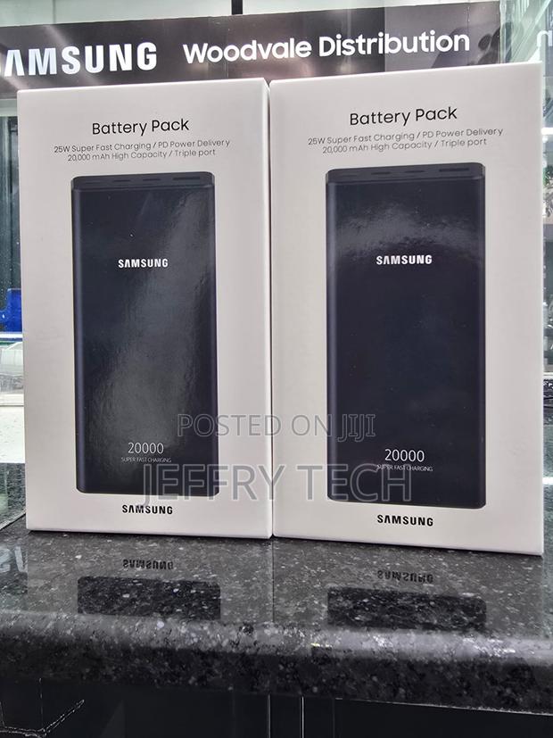 Samsung 20,000mAh 25W Super Fast Charging Battery Power Bank
