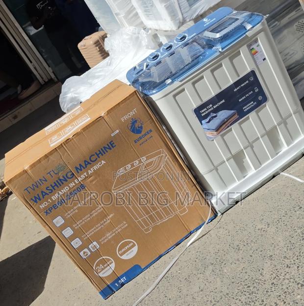8kg Euroken Washing Machine