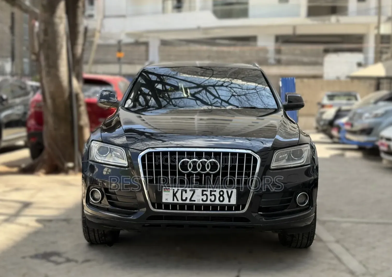 Audi Q5 2013 Black
