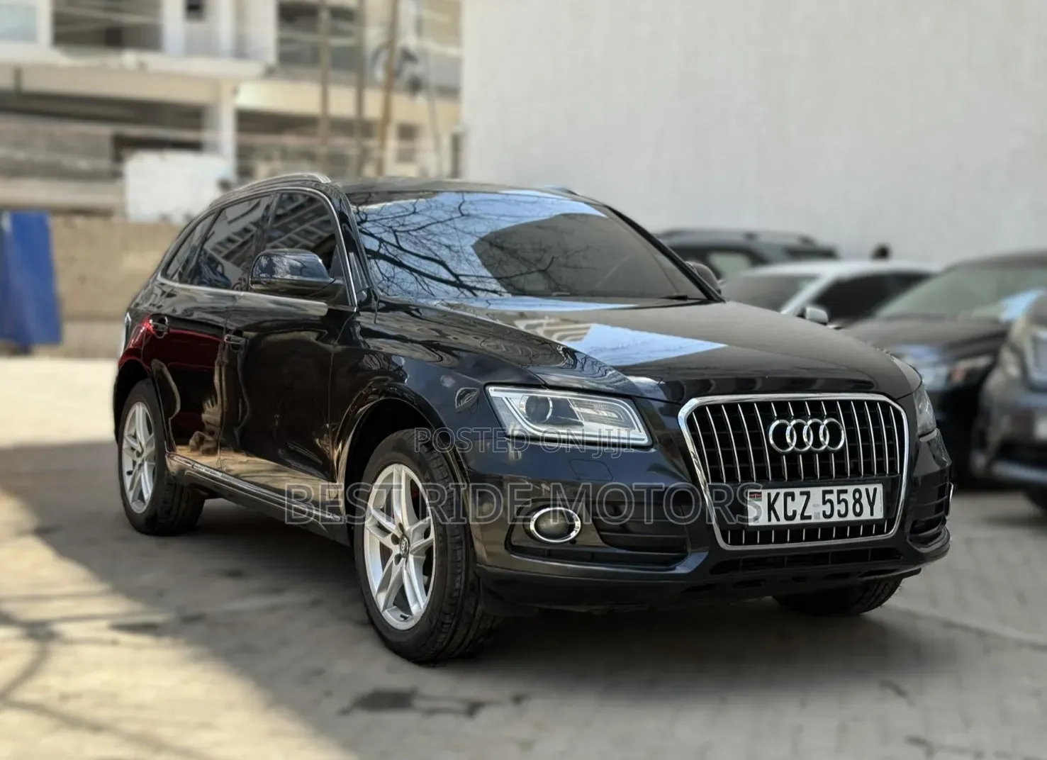 Audi Q5 2013 Black