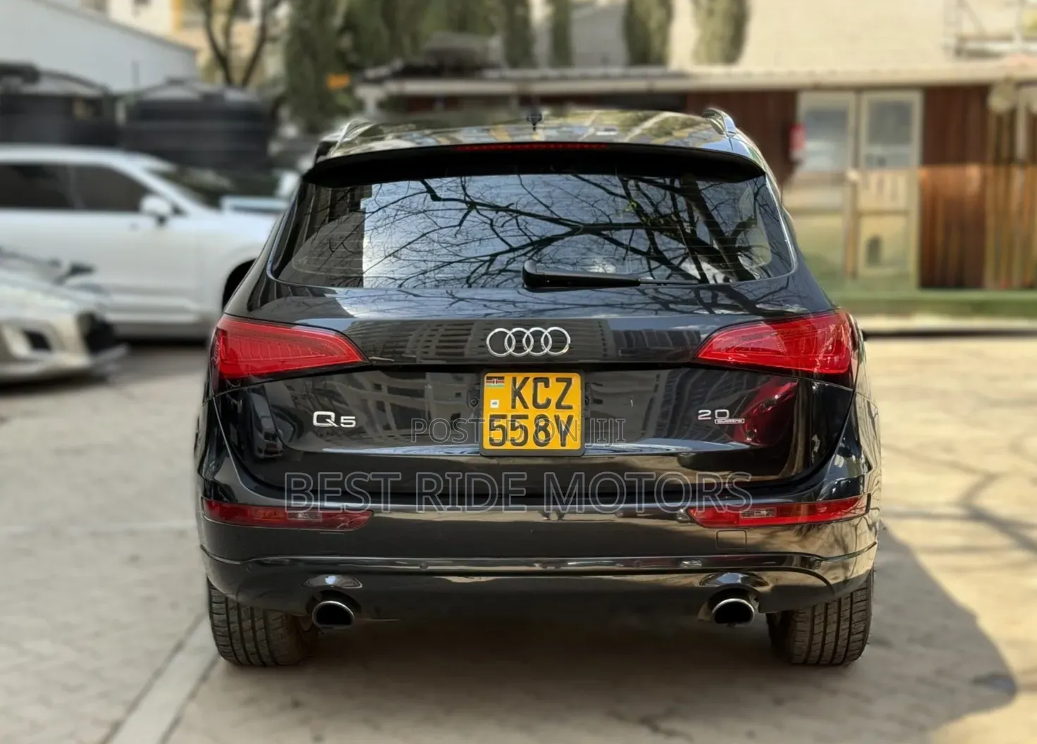 Audi Q5 2013 Black