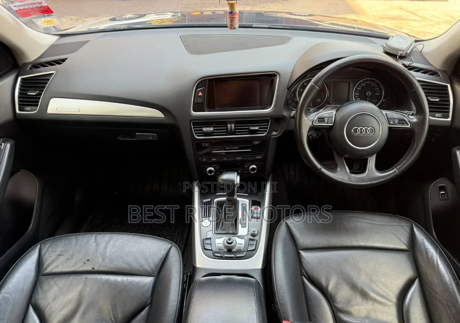 Audi Q5 2013 Black