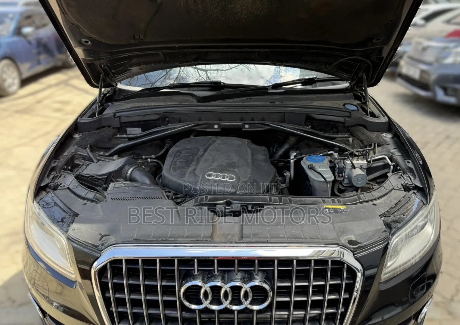 Audi Q5 2013 Black